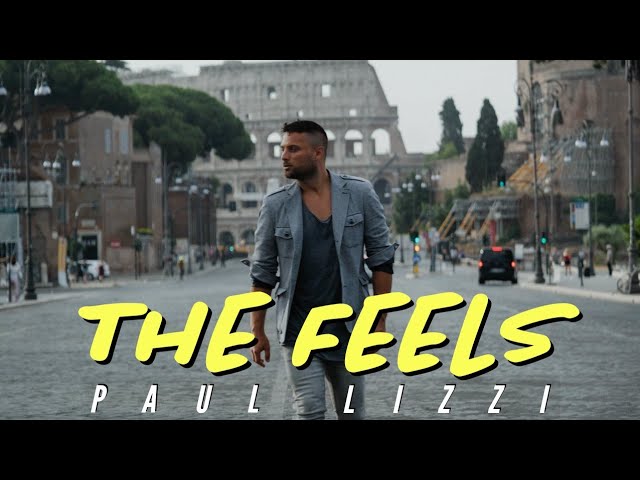 The Feels official video filmed in ROME