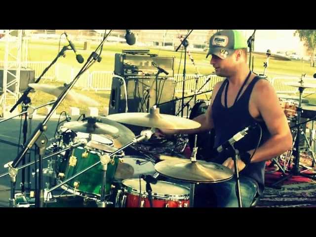 PAUL LIZZI in Qatar Drum Solo | Karl Wolf  | Jay Sean | QATAR ASIA CUP Soundcheck